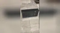 Cilindros cerâmicos de alumina vulcanizada, hexágono, placas compostas de borracha e revestimento de desgaste de aço