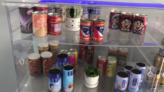 250 latas de bebidas energéticas de lata de folha de flandres
